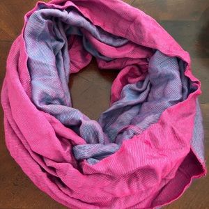 Pink & Purple Infinity Scarf